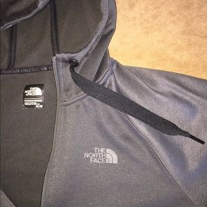 The North Face Women's zip-up hoodie